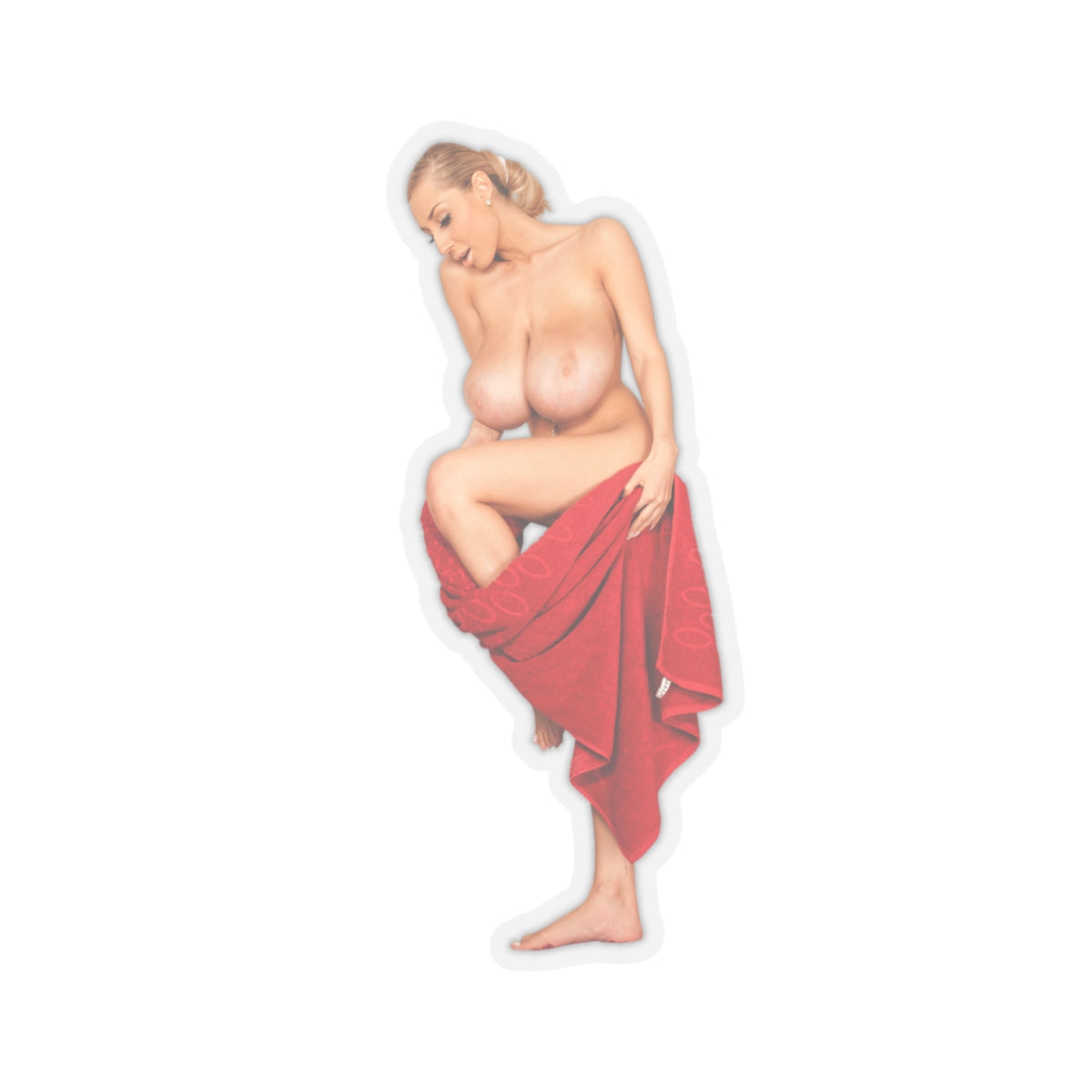 Sexy Big Tits Sticker
