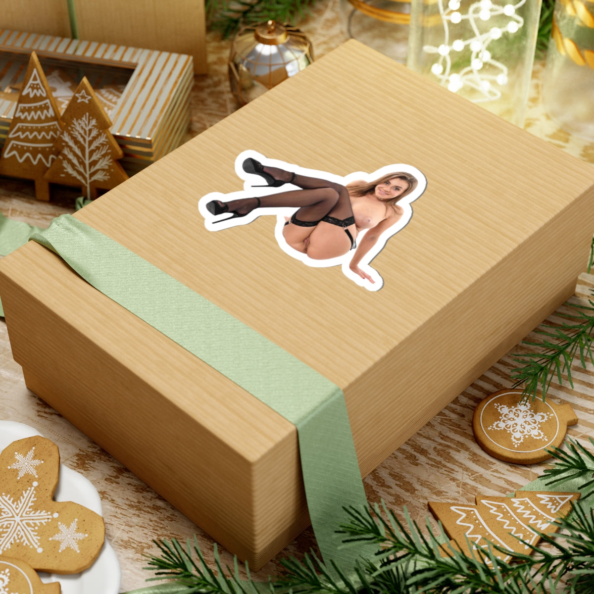 Beautiful Naked Women Sticker Sexy Girl Stickers