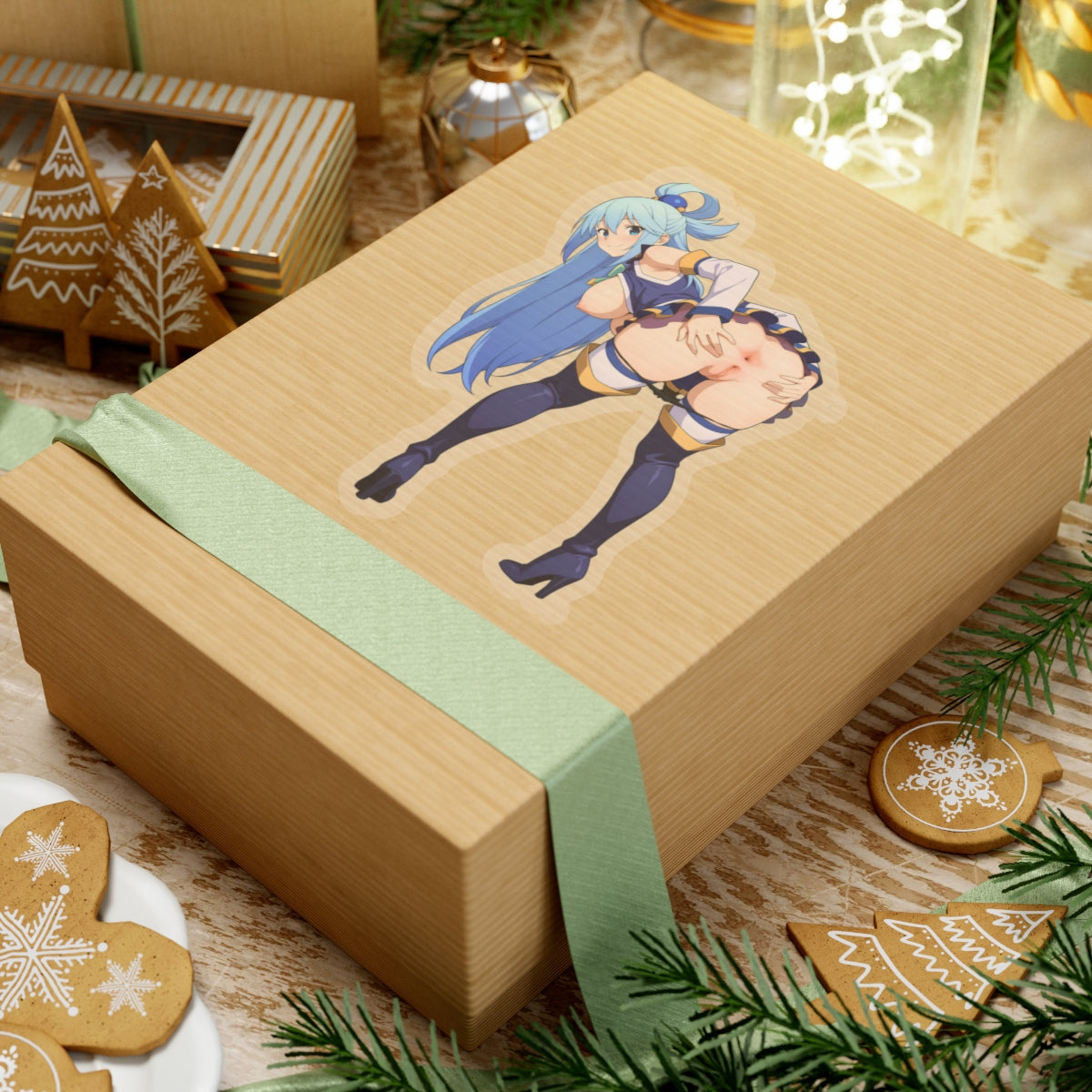 Anime Hentai Girl Stickers