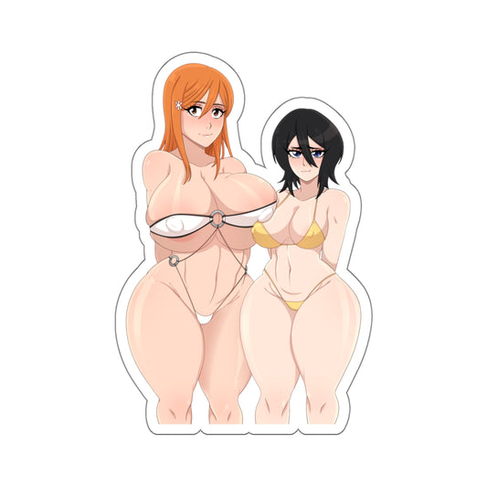Anime Girls Sticker,Popular Anime Characters,Lewd Anime Stickers,Cute Anime Girl,Sexy Anime Girl,Ecchi Anime Stickers,E669