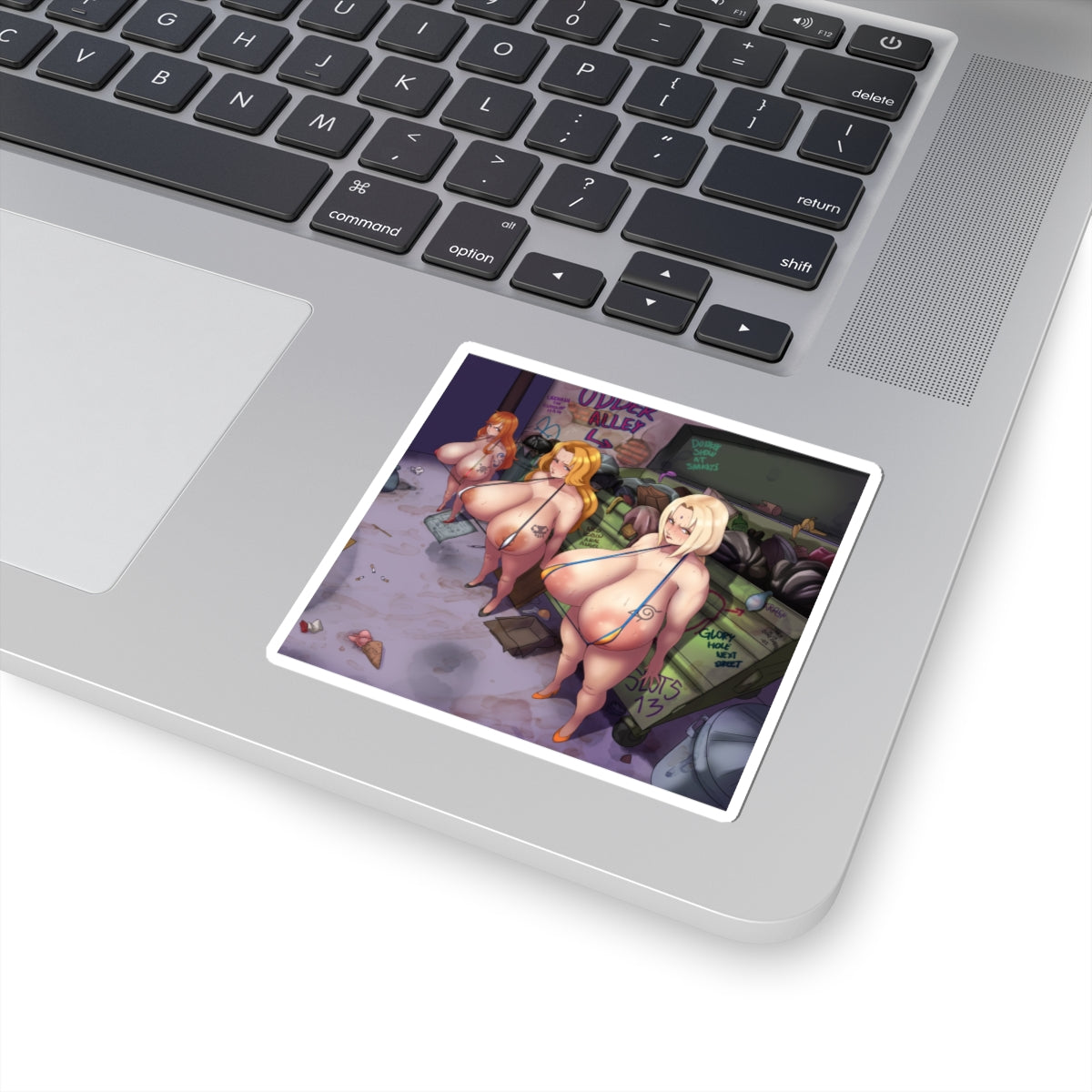 Anime Girls Sticker Big Boobs Manga Girl Sticker