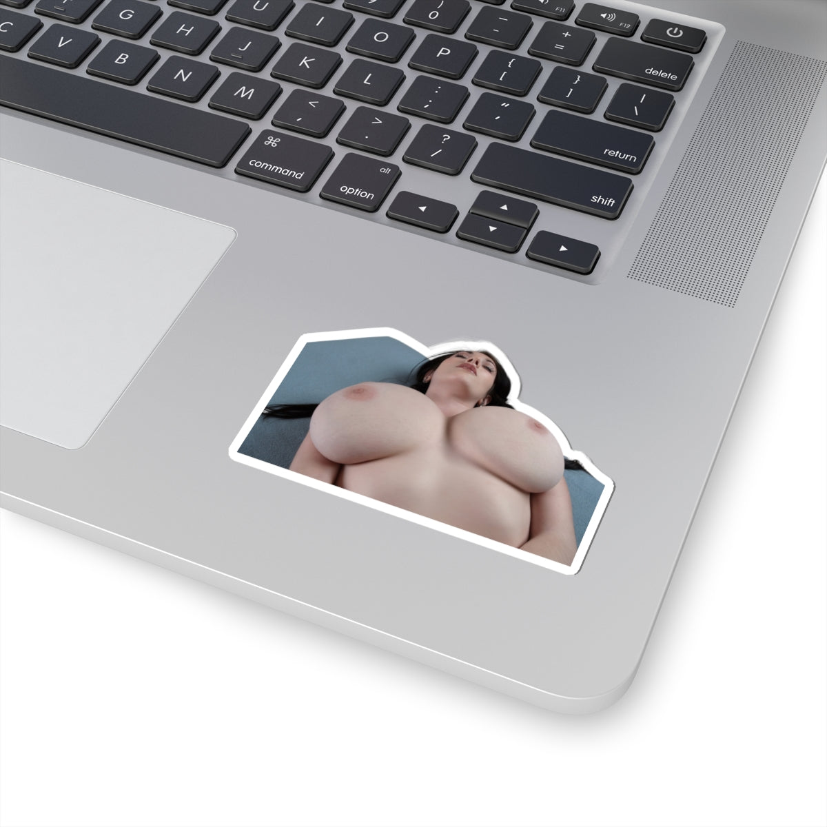 Busty Girl Glamorous Big Bust Beauty Sticker Cool Vinyl Graphic