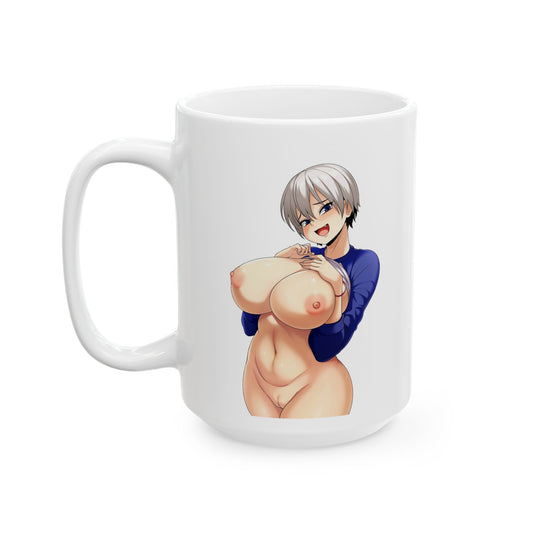 Anime Naked Women Mug Uncensored Hentai Mugs Lewd Anime Anime Coffee Mug Mug For Men M16A