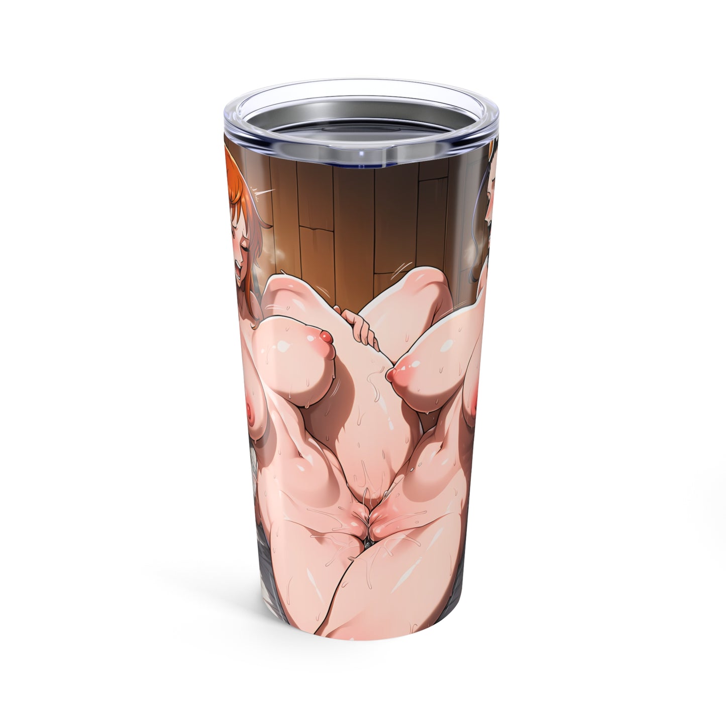 Anime Hentai Tumbler 20oz Ecchi, Lewd, Erotic, Smut, Perverse, Risqué, XXX, Fetish, Taboo, NSFW, Naughty, Sexy, Sensual, Suggestive, Raunchy, Adult, Spicy,