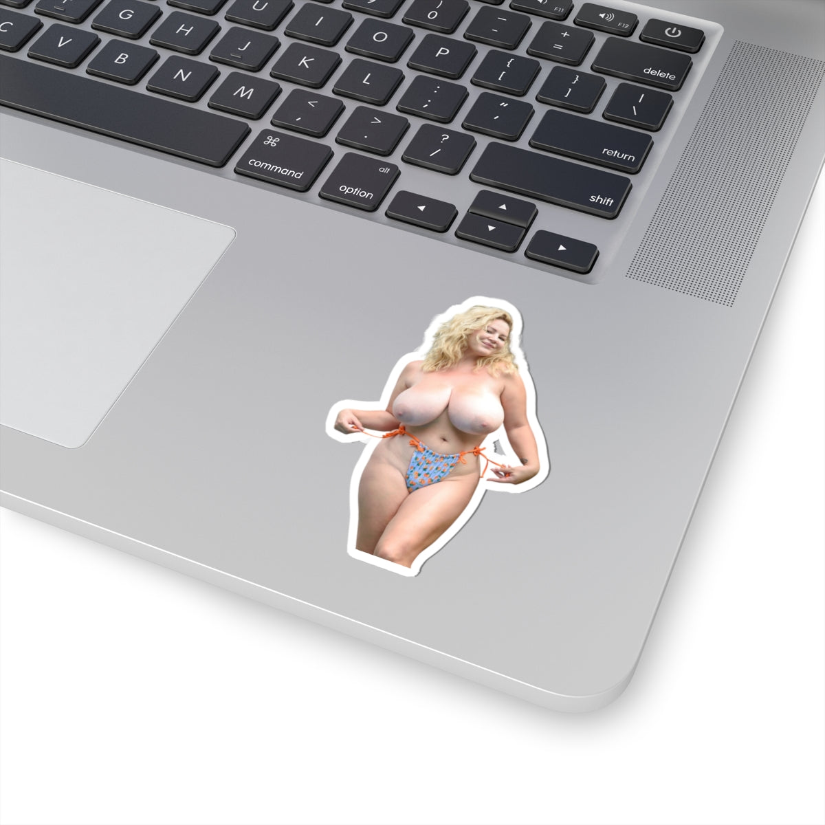 Sexy Nude Pin-Up Beauty Sticker Big Boobs Girl Adult Vinyl Car Laptop Decal