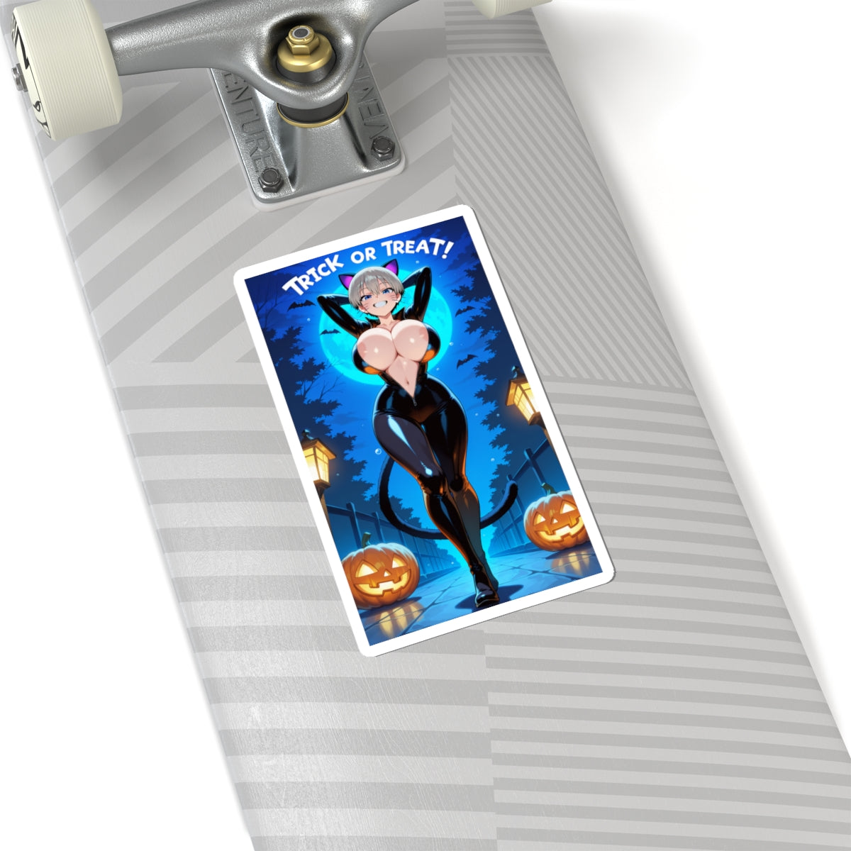 Halloween Sticker Trick or Treat Stickers Anime Hentai Decal