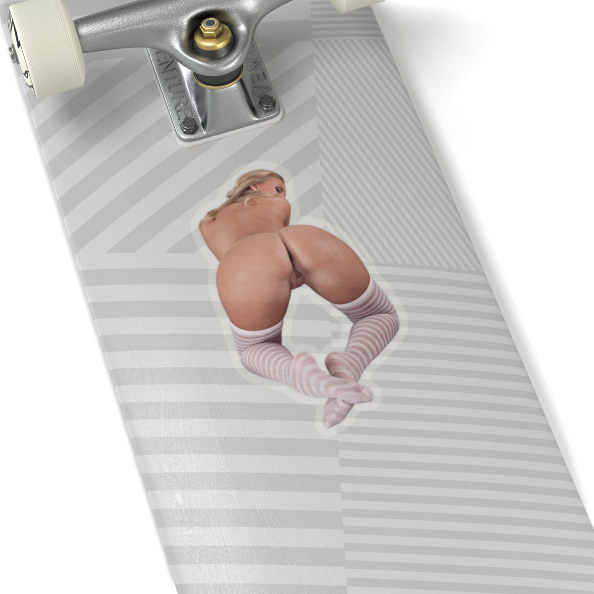 Hot Girl Naked Ass Women Sticker