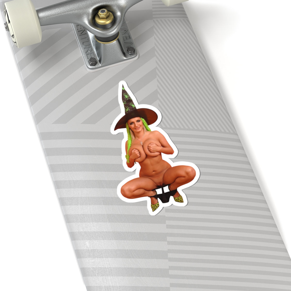 Halloween Horror Sticker Naked Girl Stickers Big Boobs Women Decals