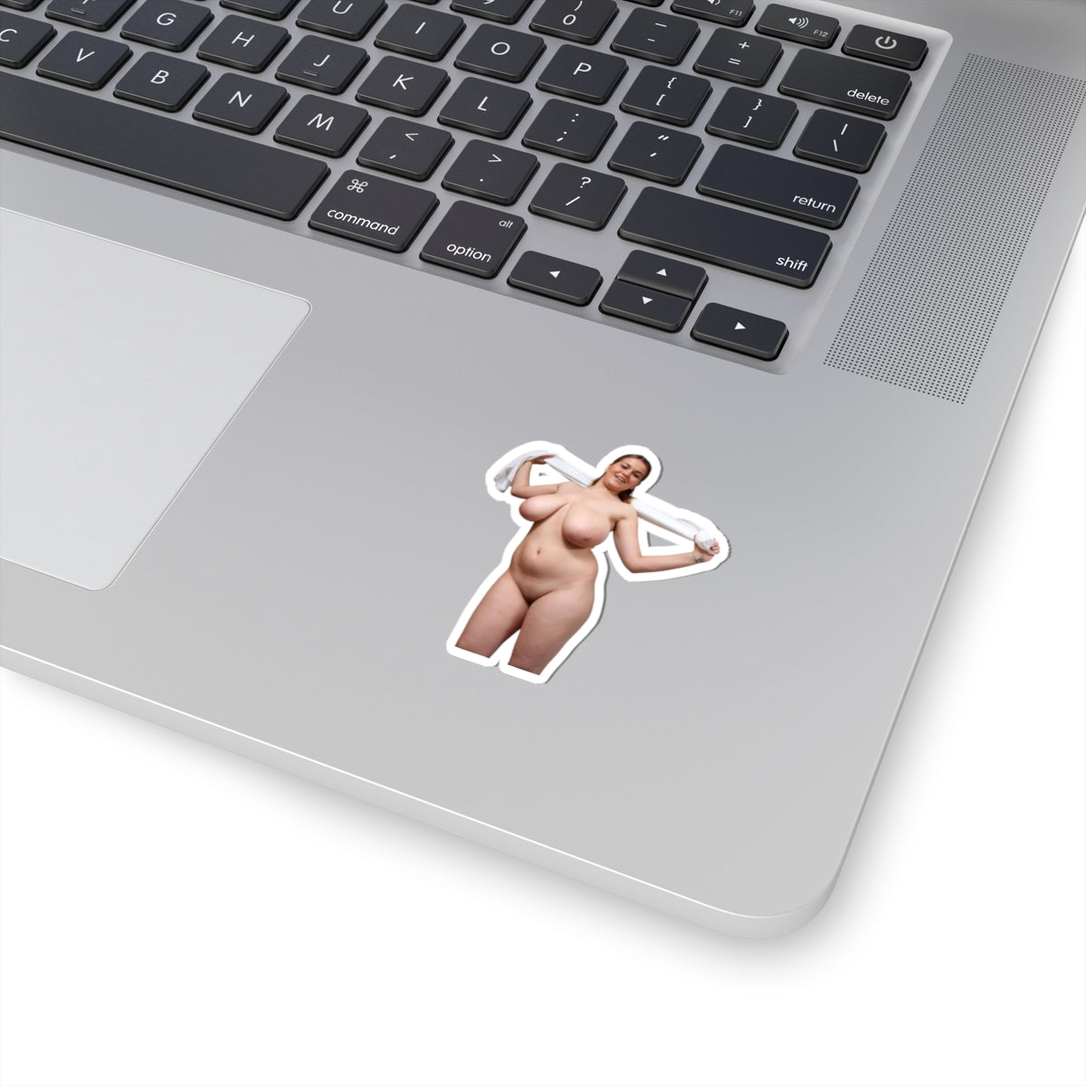 Big Boobs Tits Girl Sticker
