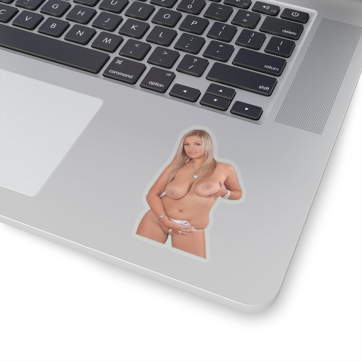 Big Breast Girl Sticker