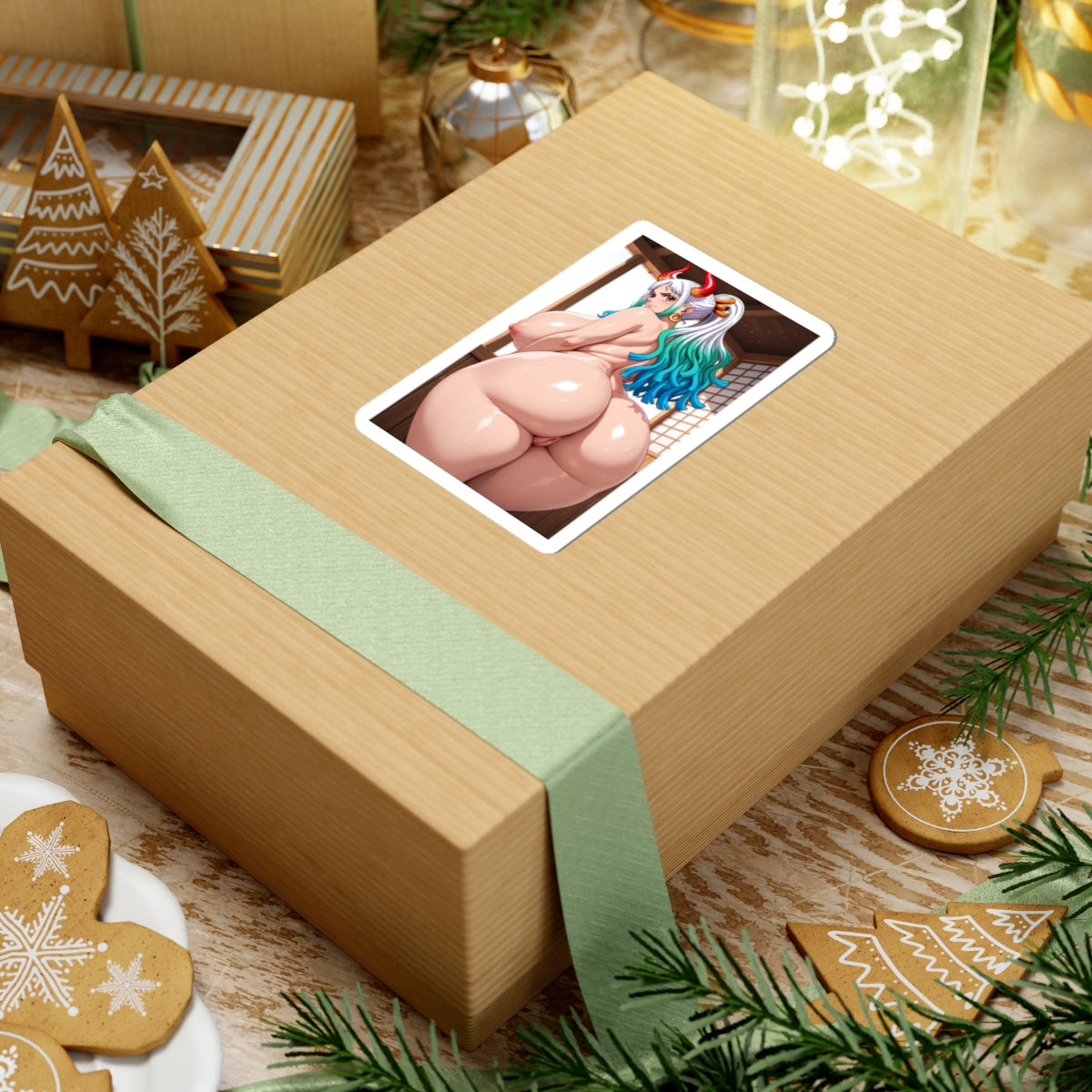 Anime Manga Hentai Stickers 6