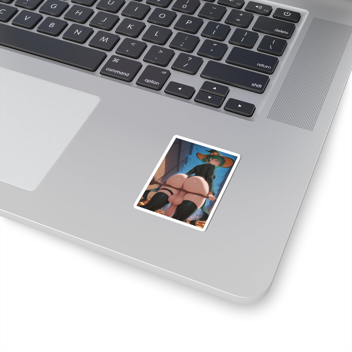 Futanari Girl Sticker Halloween Witch Stickers
