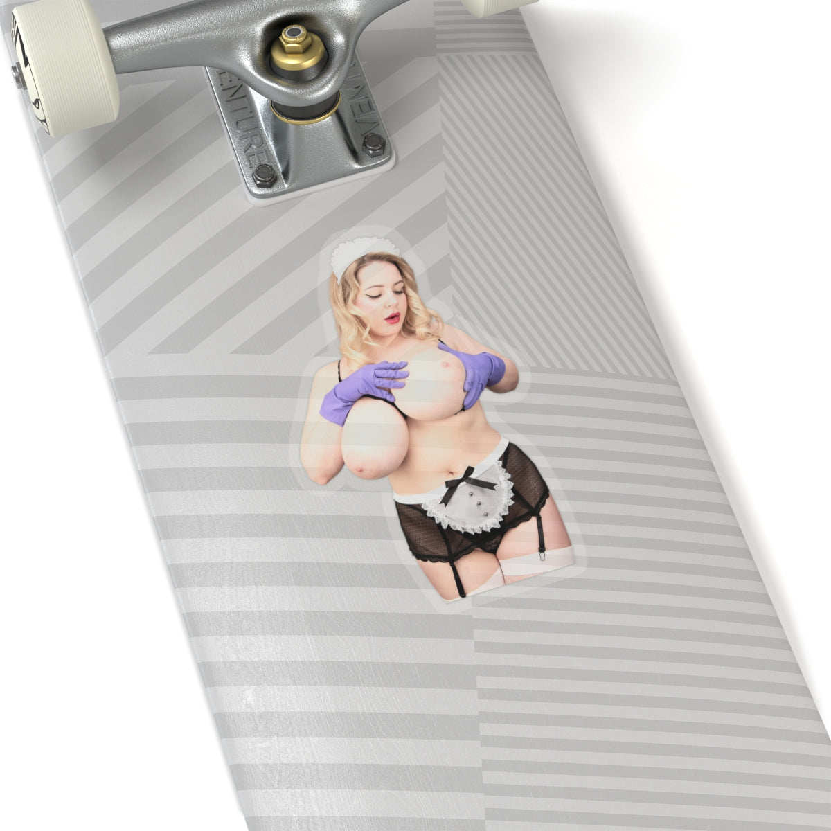 Big, Tits, Maid, Sticker, Sexy, Girl, Adult, Stickers,
