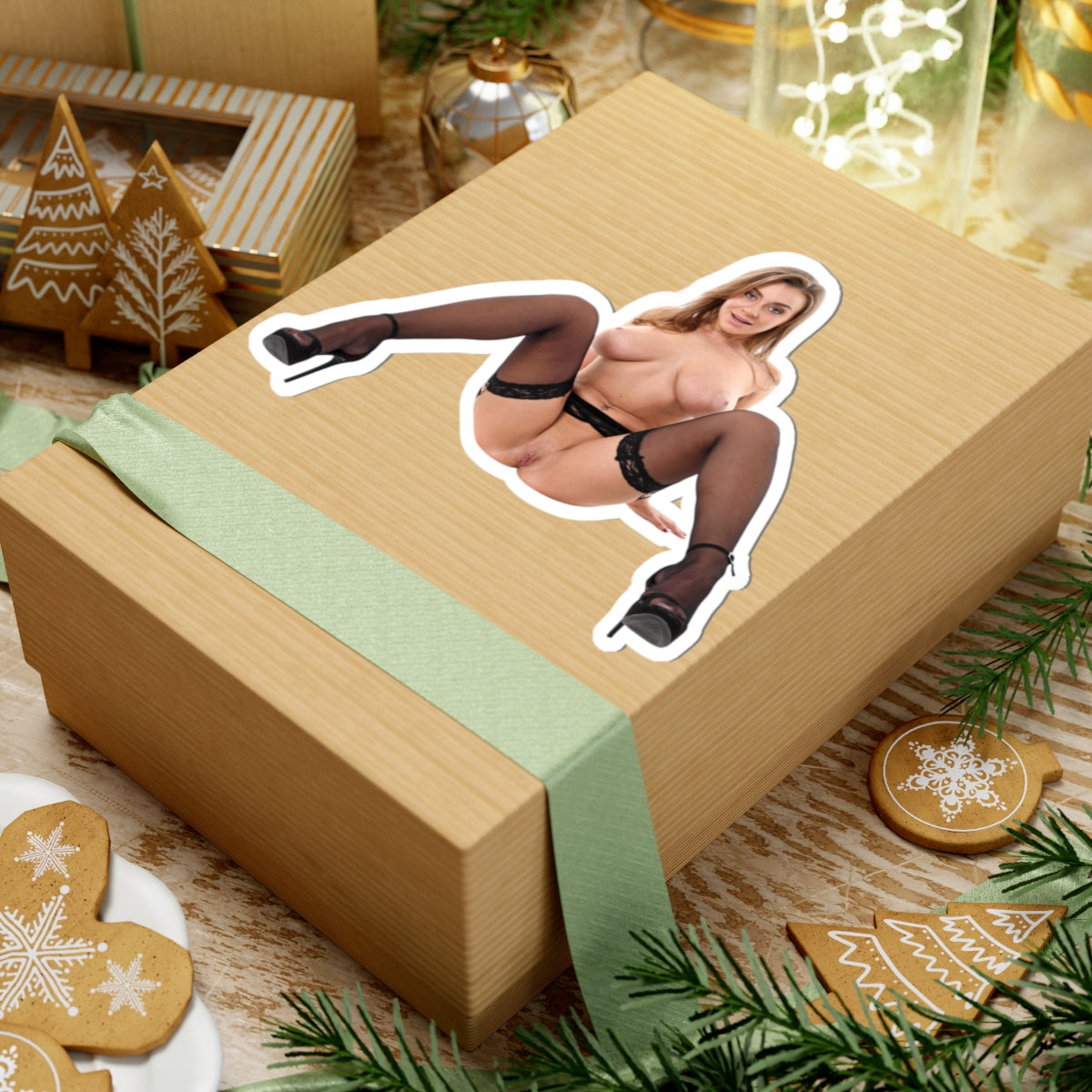 Beautiful Naked Women Sticker Sexy Girl Stickers Tits Boobs Erotic Onlyfans Model Decals