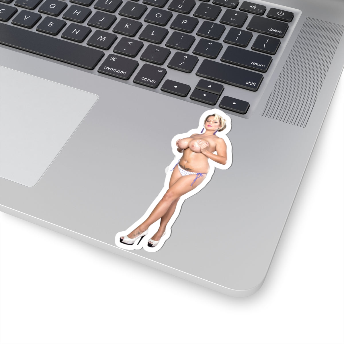 Big Breast Nude Girl Sticker Uncensored Stickers