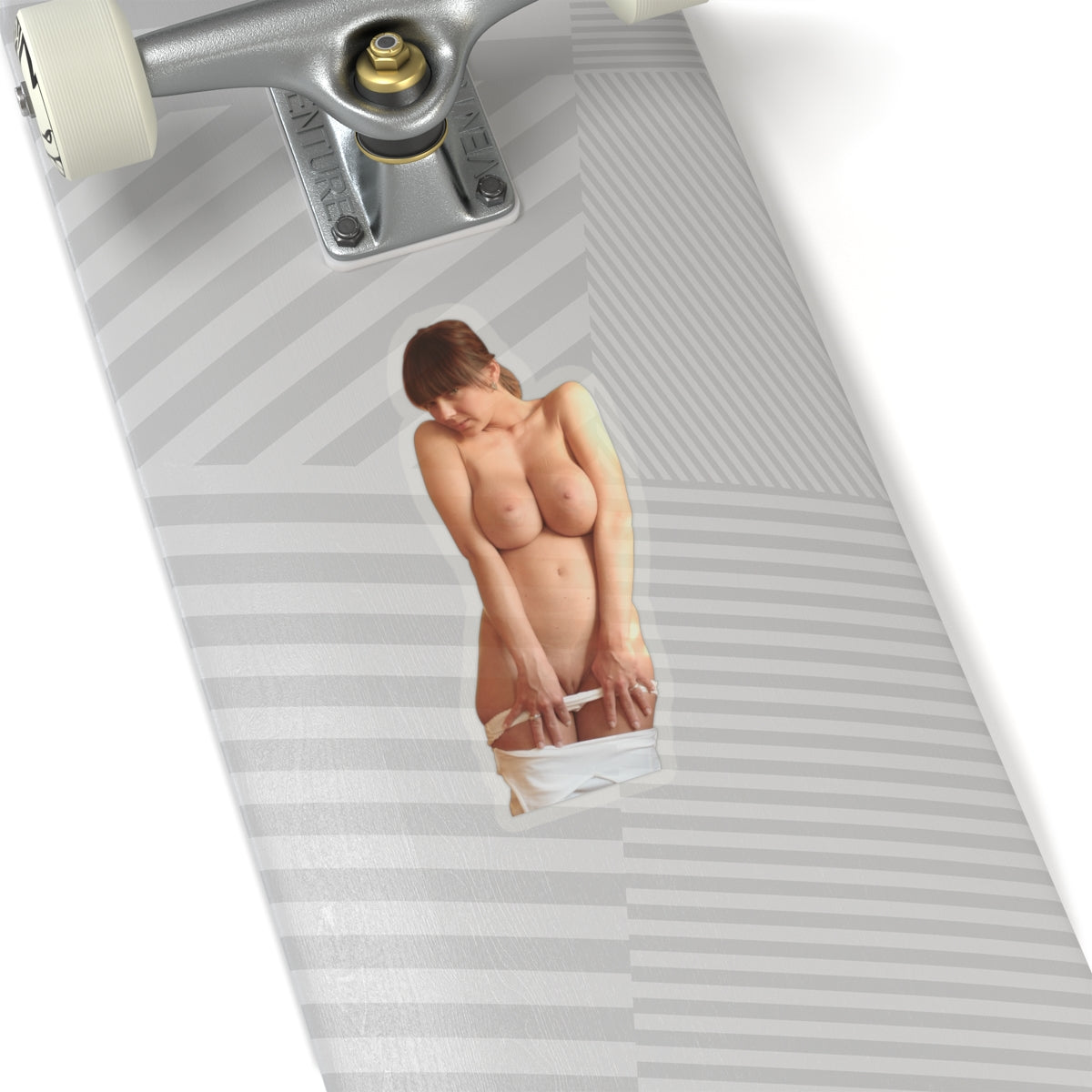 Nude Woman Sticker Funny Adult Gift Vinyl Decal