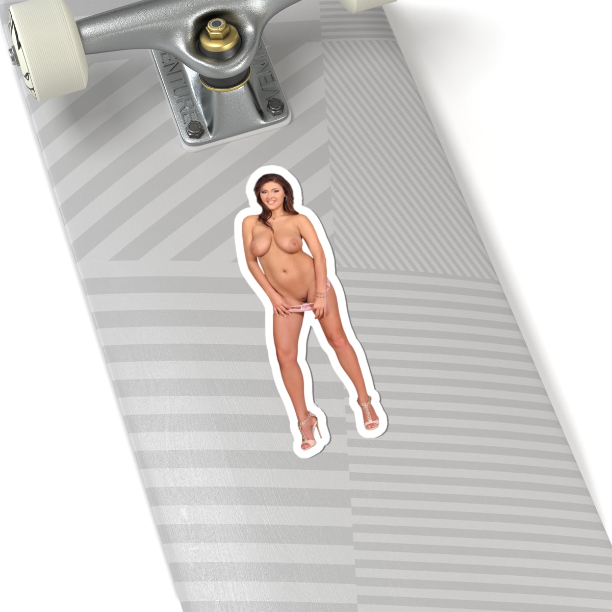 Sexy Nude Girl Sticker