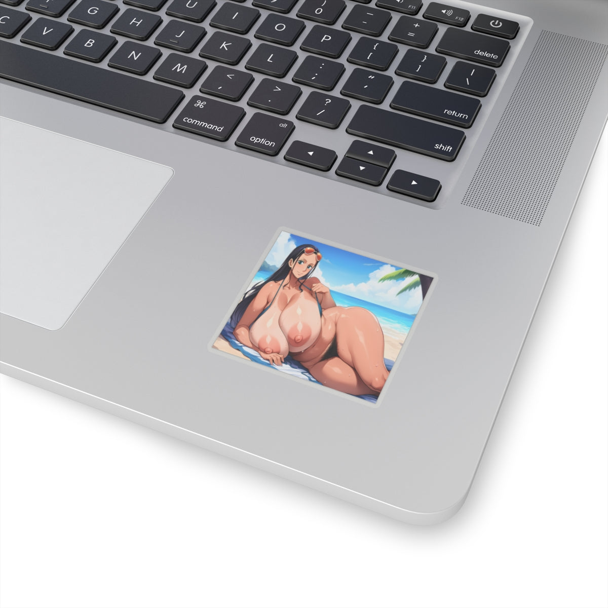 Big Boobs Anime GIrl Sticker Uncensored Hentai Stickers