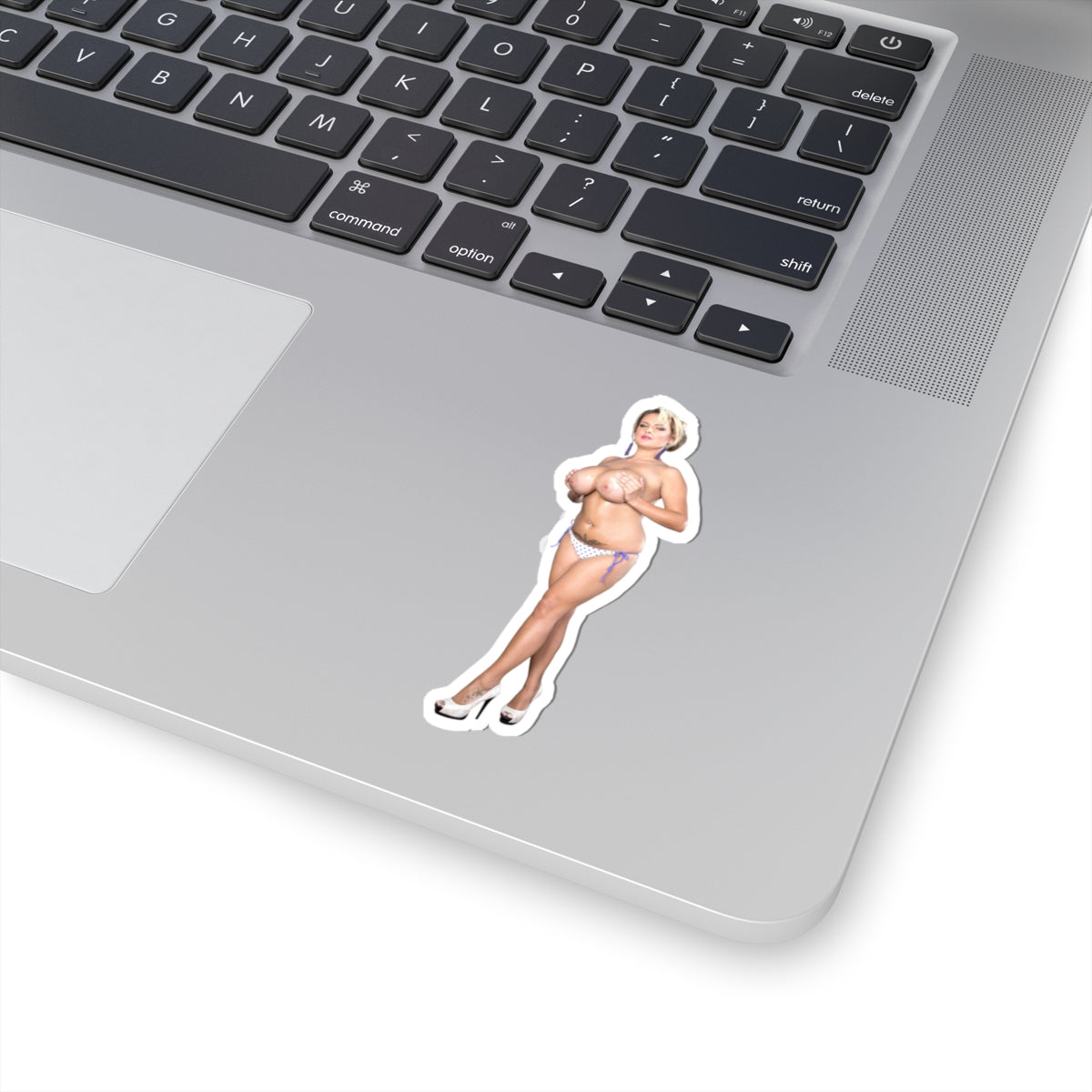 Big Breast Nude Girl Sticker Uncensored Stickers