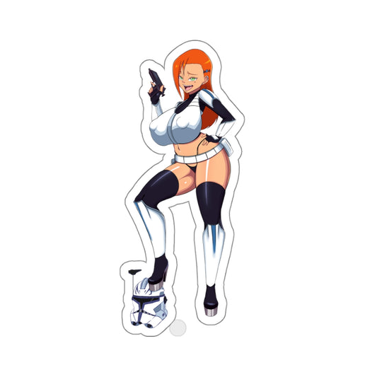 Cartoon Soldier,Women Soldier,Girl Soldier,Female Soldier,Soldier,Trooper,Warrior,Military,Anime,Anime Girl,Anime Sticker,Anime Stickers,E1073