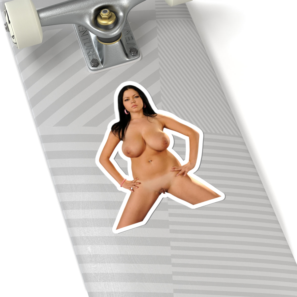 Big Boobs Sexy Naked Women Sticker