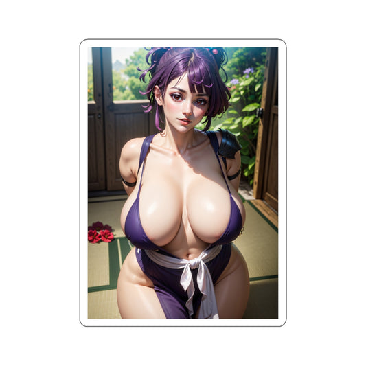 Yuzurih Sticker,Anime Stickers,Mature Anime Sticker,Adult Anime Sticker,Manga Stickers,Laptop Sticker,Uncensored Stickers,Hentai Stickers,E370