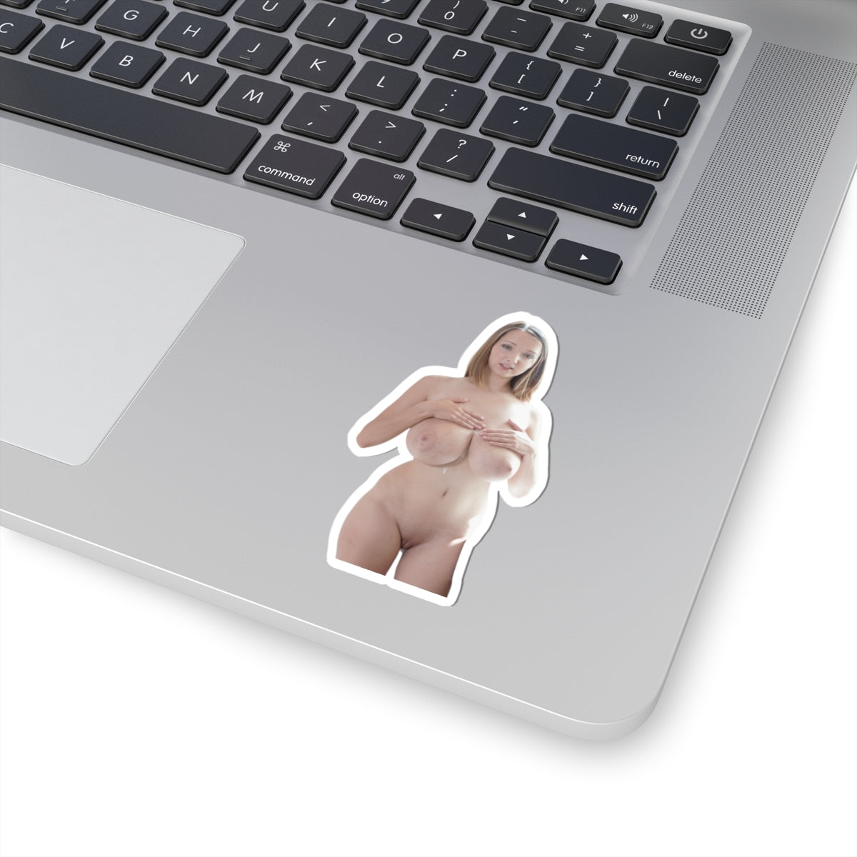 Big Breast Girl Sticker