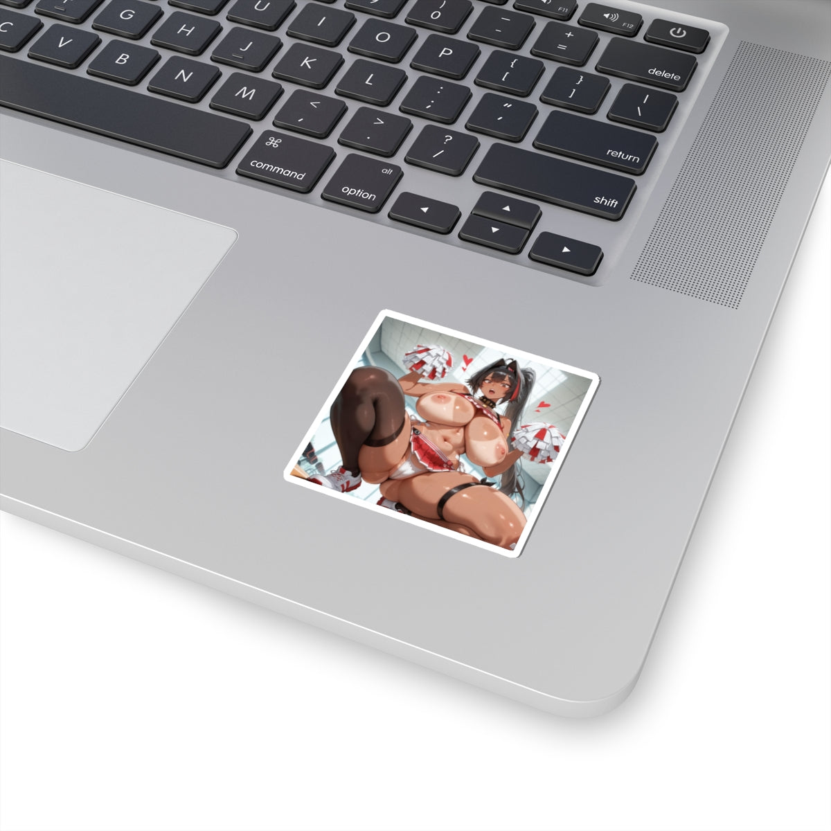 Big Tits cheerleader sticker