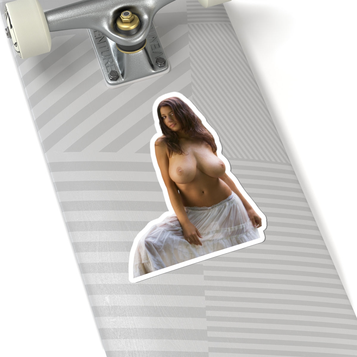 Busty Girl Sticker