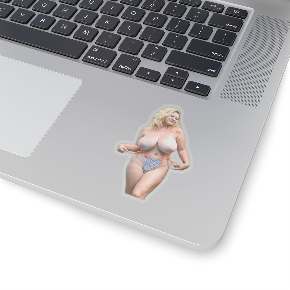 Sexy Nude Pin-Up Beauty Sticker Big Boobs Girl Adult Vinyl Car Laptop Decal
