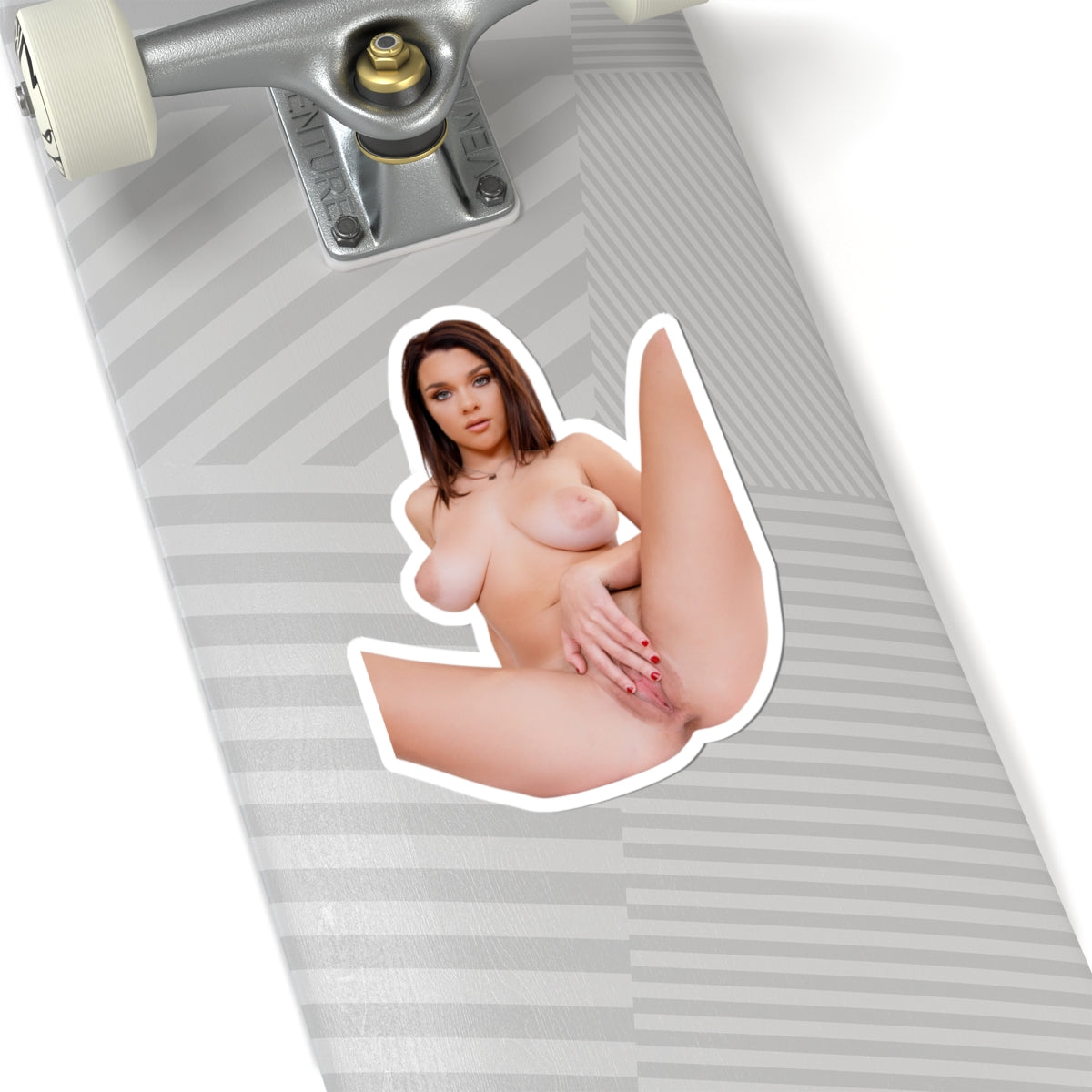 Hot Girl Nude Big Tits Uncensored Sticker