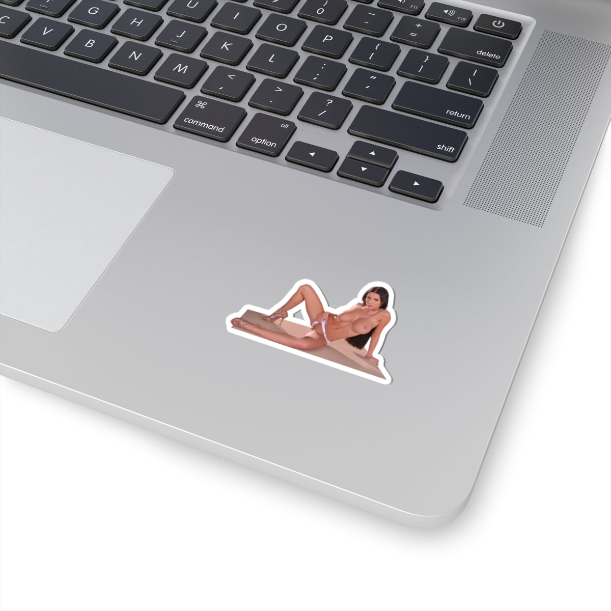 Naked Sexy Big Tits Women Sticker