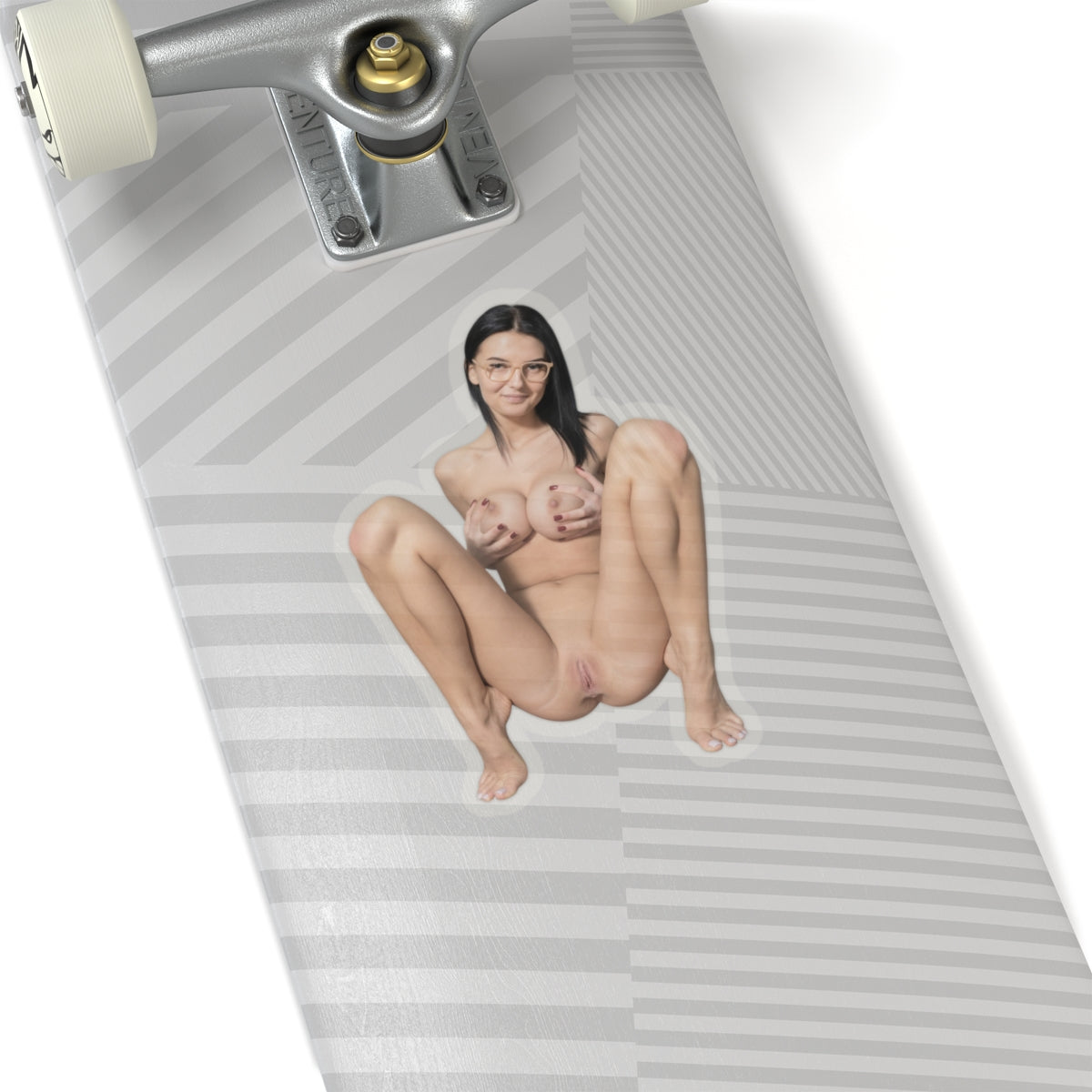 Pinup Model Sticker 4