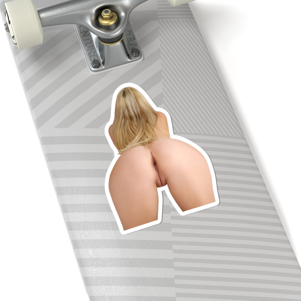 Naked Ass Girl Sticker Funny Stickers