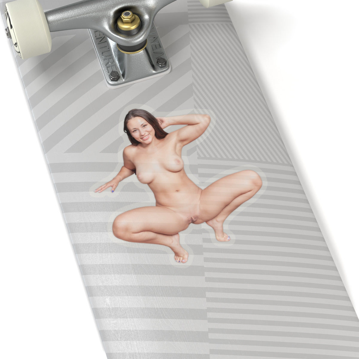 Hot, Pinup, Model, Sticker uncensored, Naked, Girl, Sticker adult,ass,booty,nude girls,stickers for adults