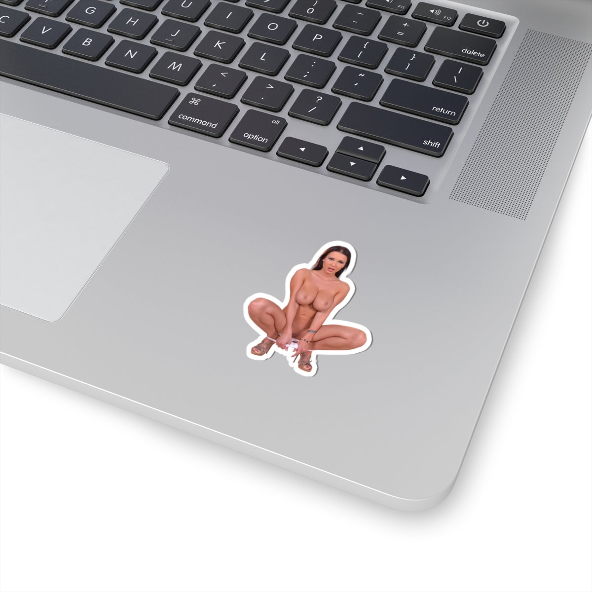 Naked Big Tits Women Sticker