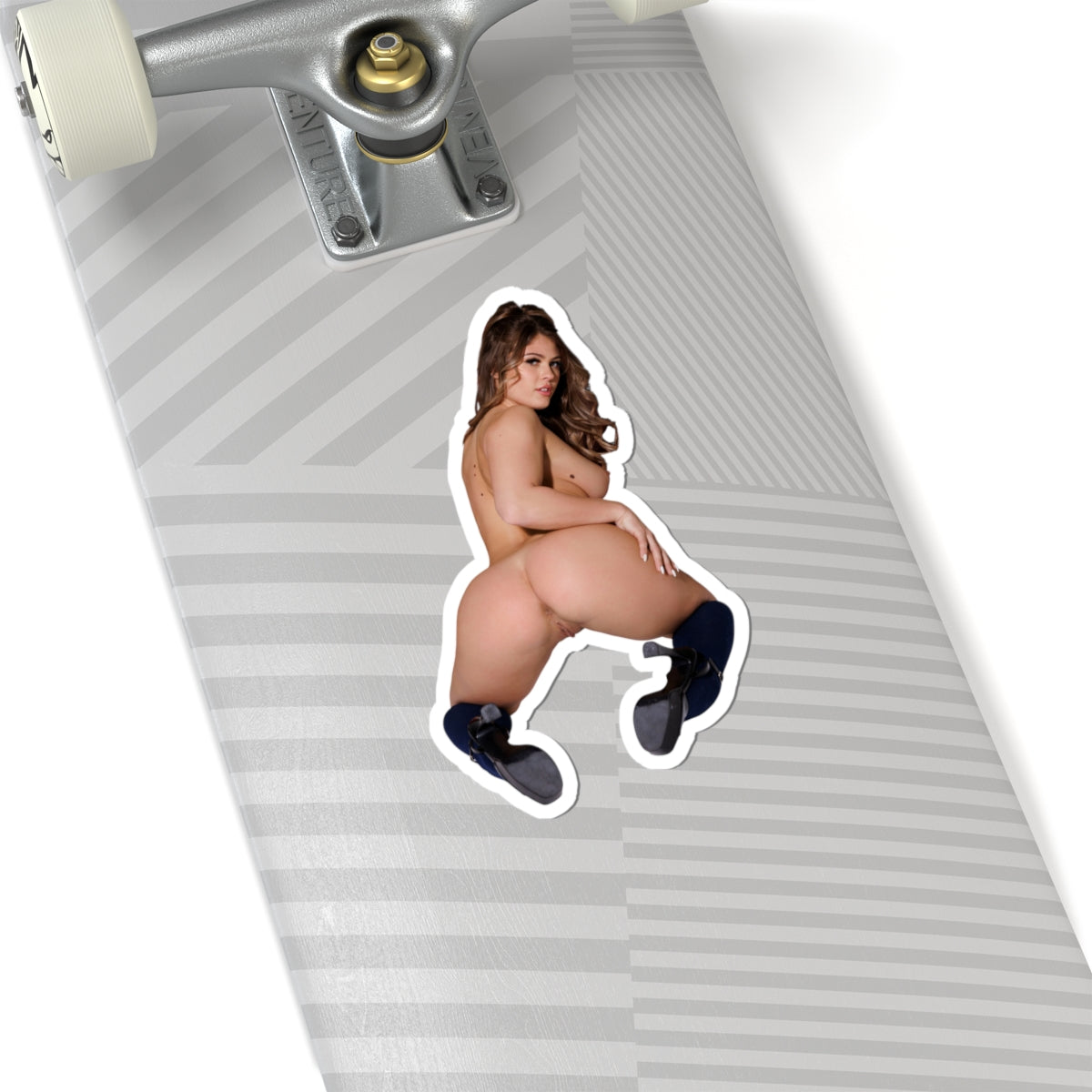 Sexy Girl Naked Sticker