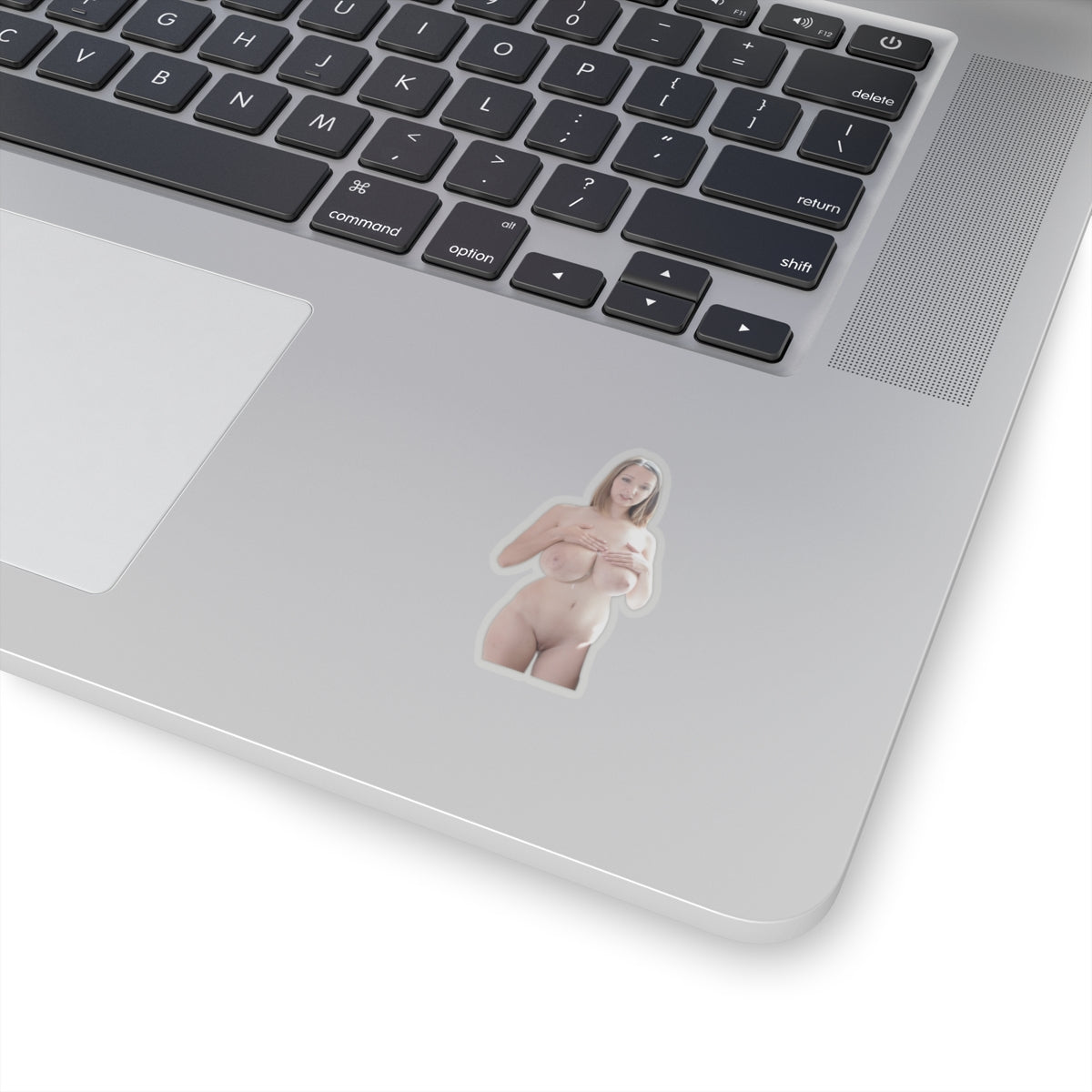 Big Breast Girl Sticker