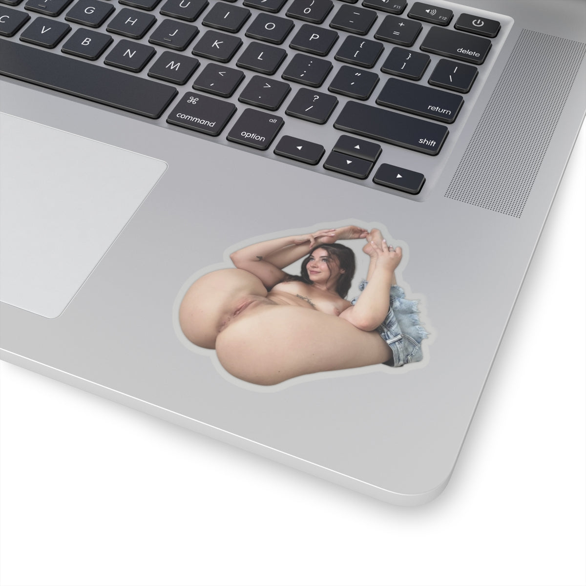 Naked Stickers Girl Uncensored