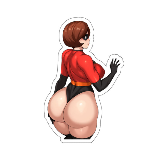 SuperHero Sticker Cartoon Character Funny Thicc Women Sexy Girl 4 Sizes Vinyl Stickers E332