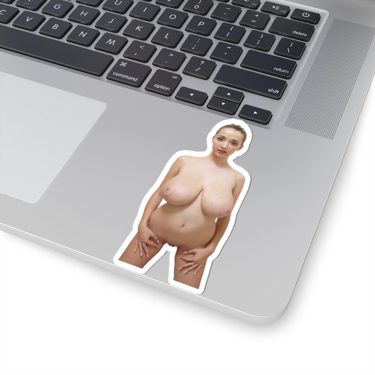 Nude Big Boobs Girl Sticker