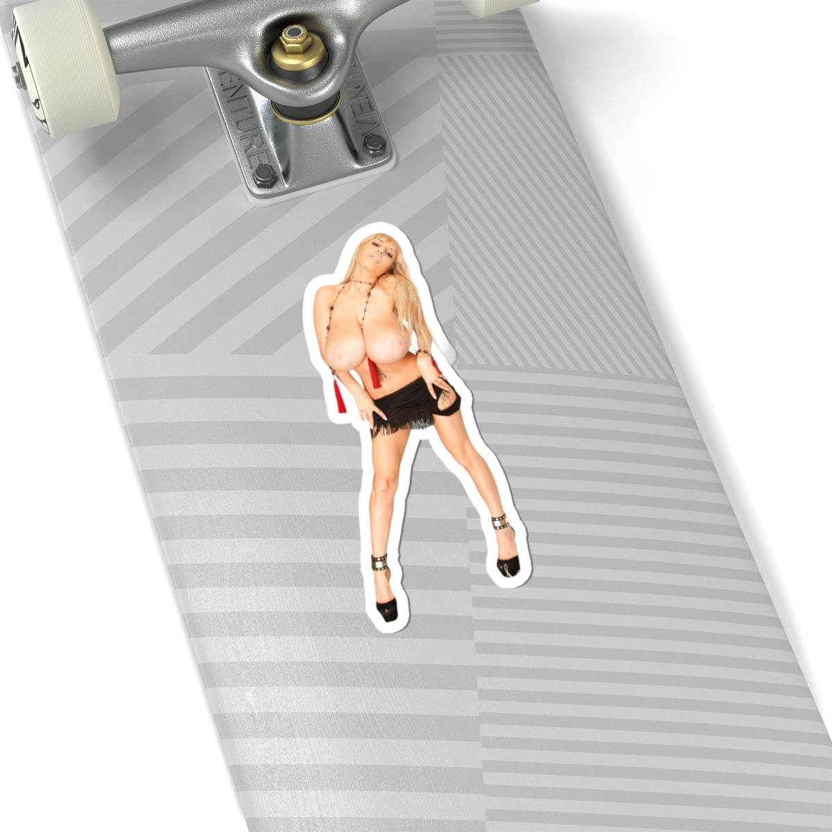 Big breast Girl sticker