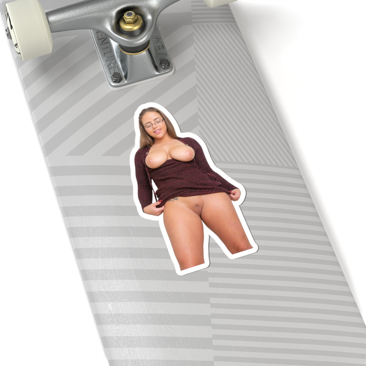 Sexy Model Sticker Naked Pinup Women Stickers