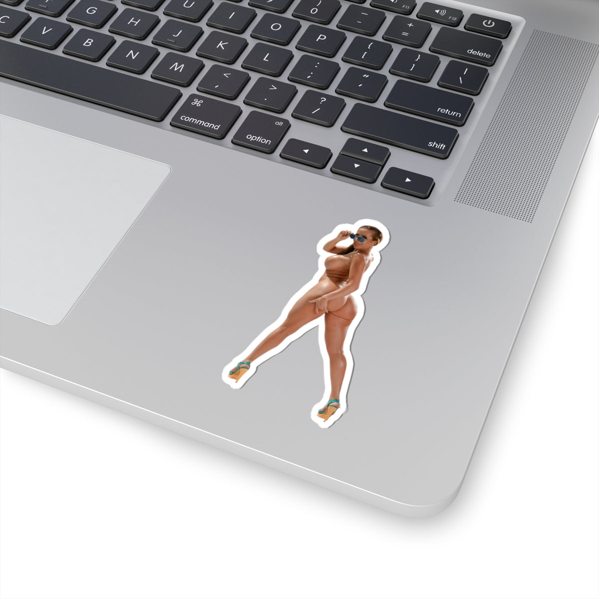 Big Ass Girl Sticker