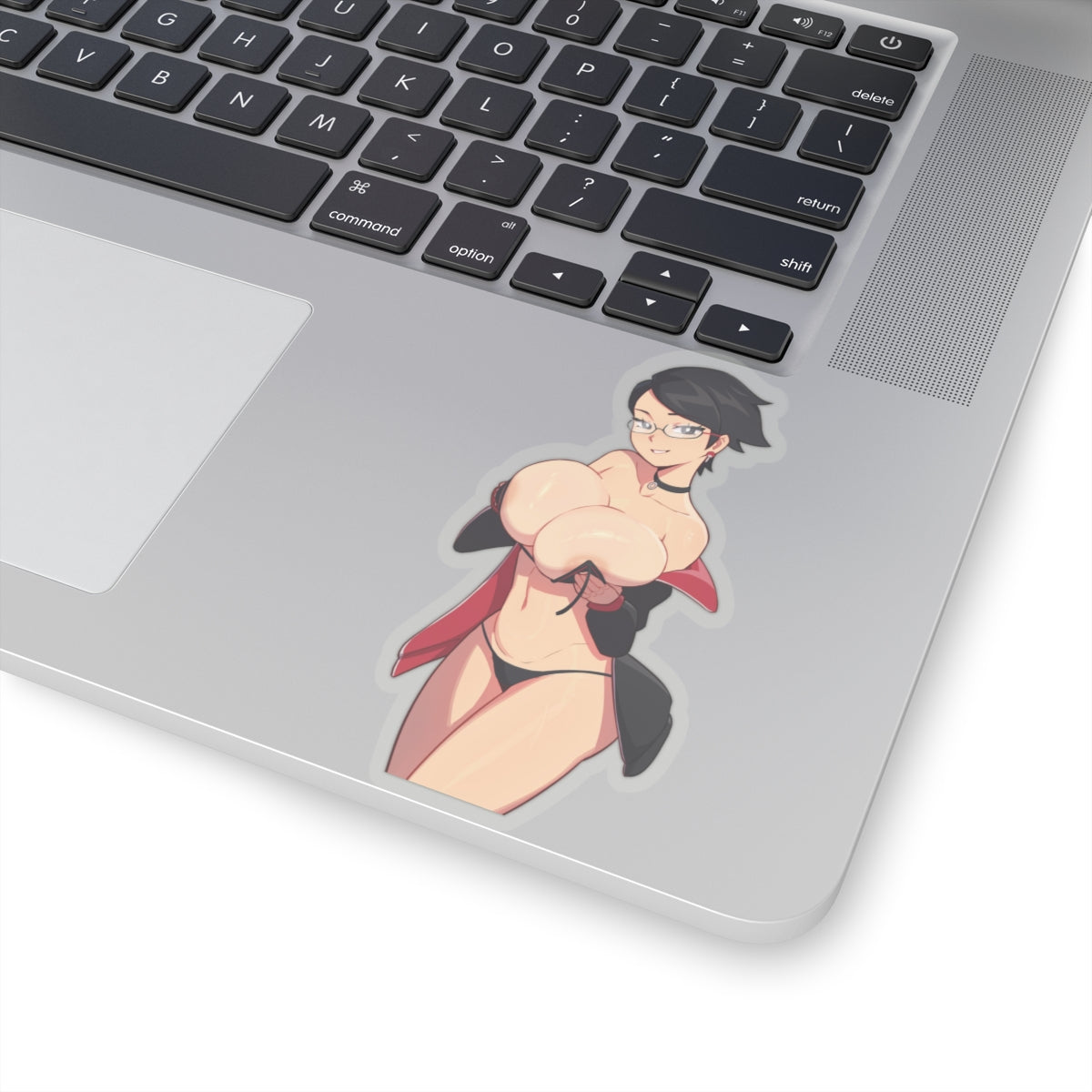 Sarad Anime Girl Stickers Funny Cute Girl Manga Ninja Lewd Sticker 4 Sizes White Or Transparent Vinyl Laptop Stickers Bottles & Tumblers E535