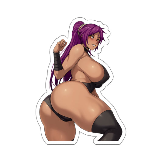 Cute Kawaii Anime Girl Sticker girls decals decal packs pack sexy small cars random pin pinup E927