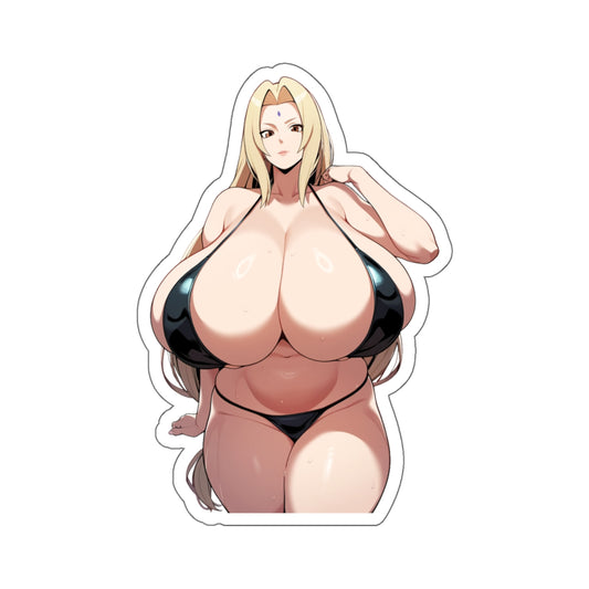 Big Tits Anime Women Sticker Anime Girl Lewd Stickers Ecchi Cute Kawaii Lady E872