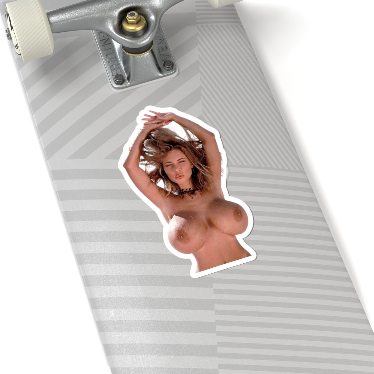 Adult Sexy Girl Sticker Pin-Up Model Nude Beauty Big Tits Vinyl Decor