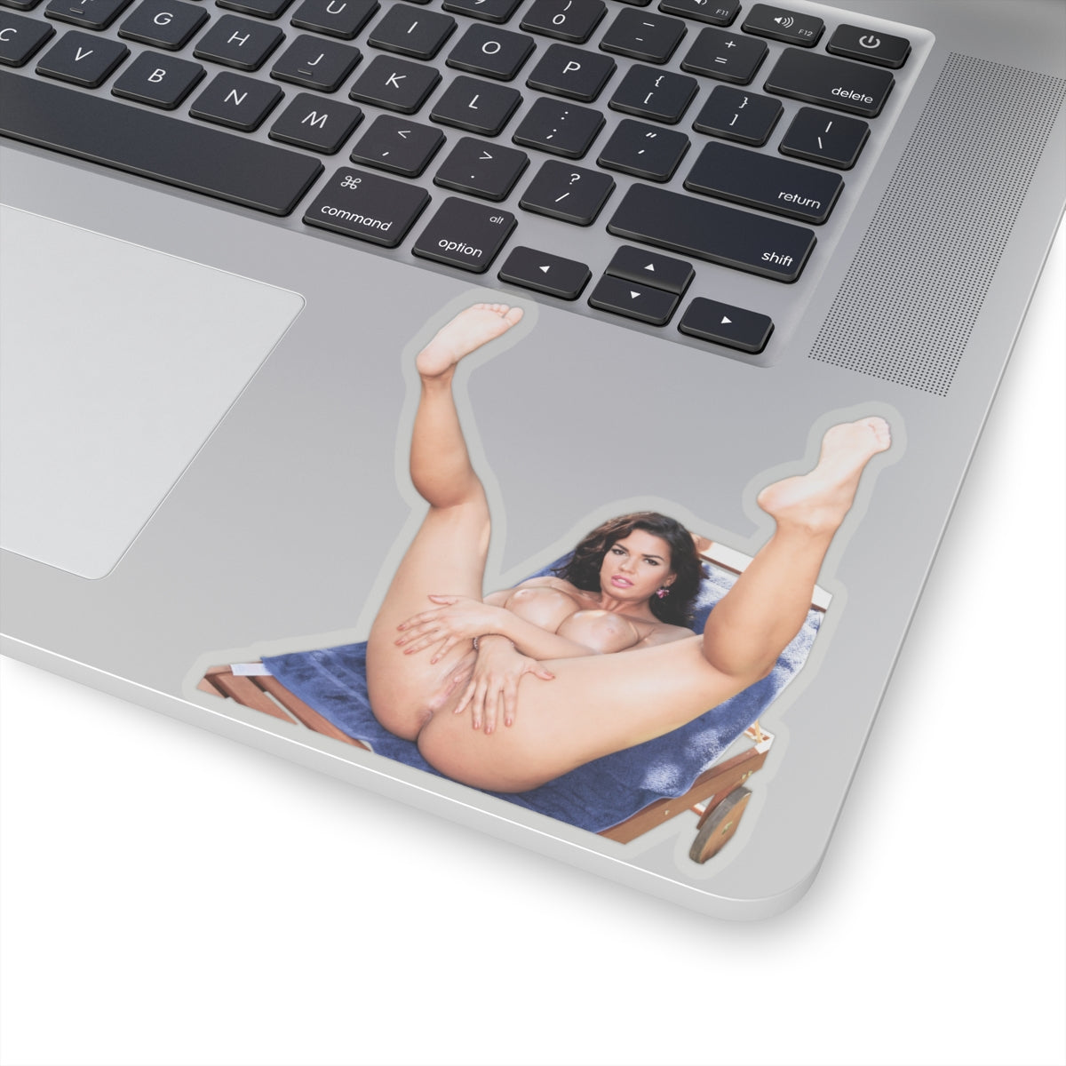 chloe lamour Naked Sticker Sexy Girl Nude Pinup Stickers