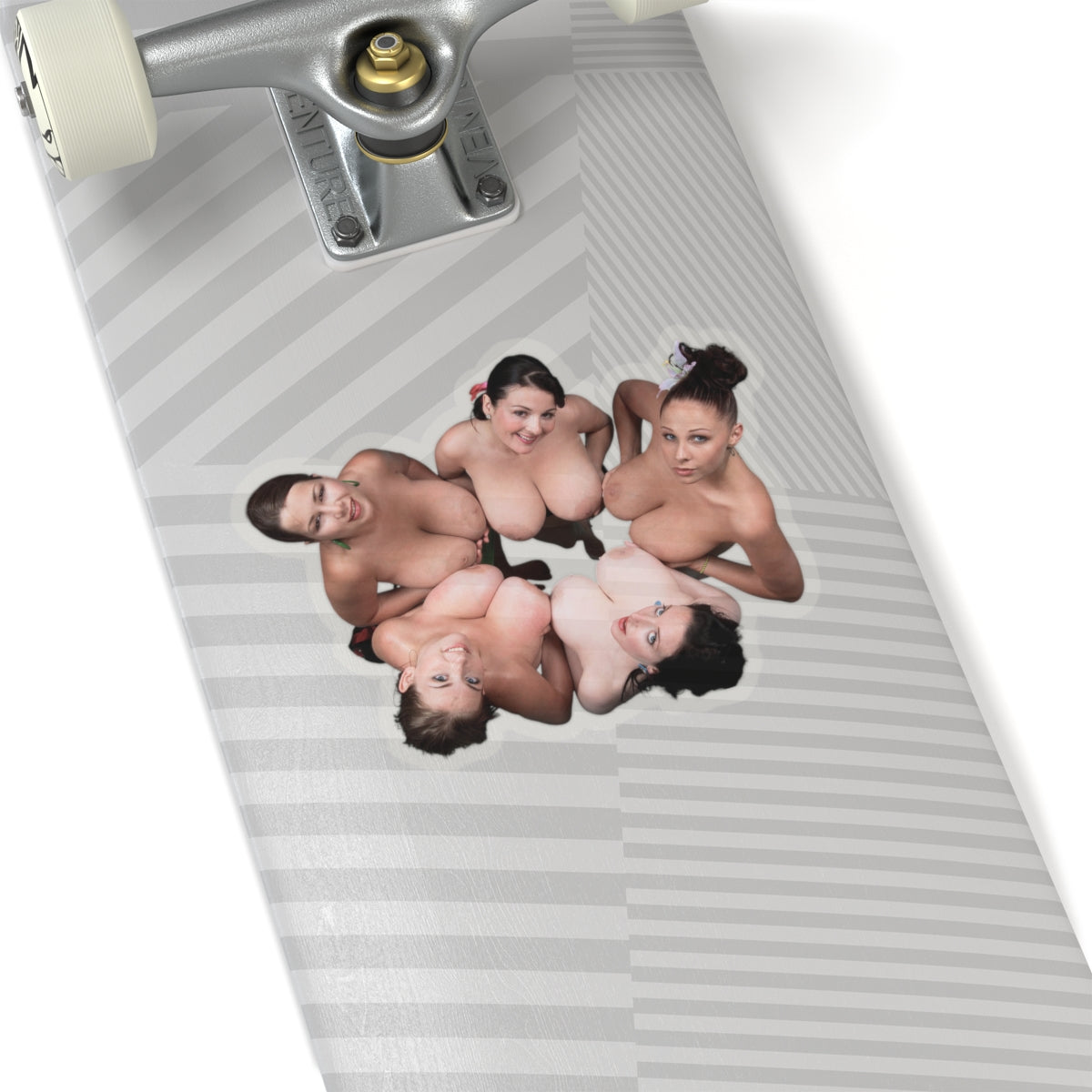 Big Tits Girls Sticker